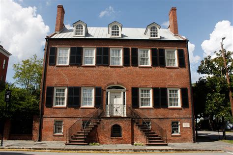 Houses With History Savannah Ga