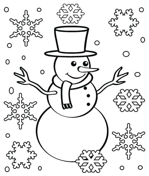 Simple snowflake coloring page from snowflakes category. Free Printable Snowflake Coloring Pages For Kids