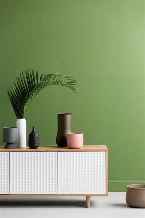 Pintar La Casa Con Greenery Interior Trend Interior Inspiration