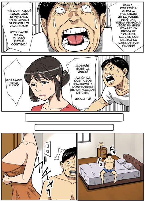 Shinji to Mama Nobishiro Lanerte Español Ver porno comics