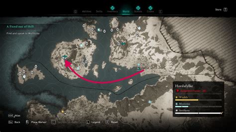 Assassins Creed Valhalla Treasure Hoard Map Locations 067