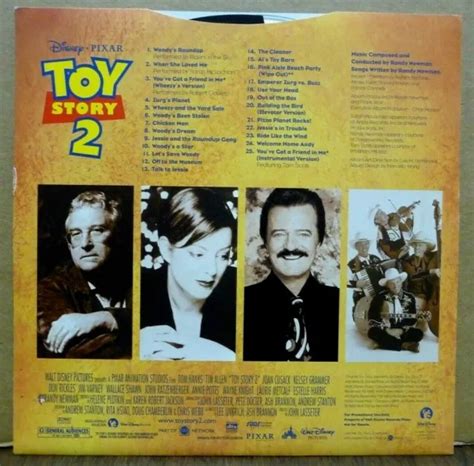 Toy Story 2 Cast And Crew Wrap Party 1999 Promo Only Disney Pixar Score