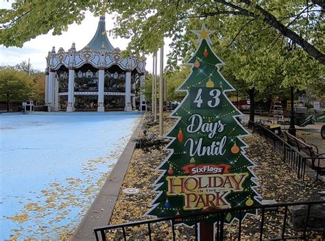 Six Flags Great America To Reopen With Holiday In The Park