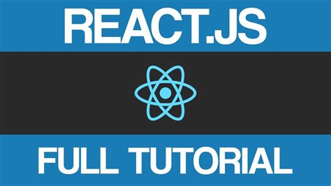 React Tutorial For Beginners YouTube