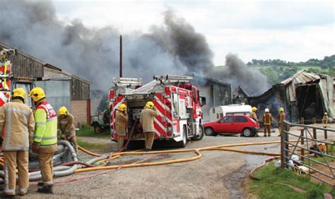 Farmers Warned Of Danger Of Spontaneous Combustion Of Wet Haystacks As Barn Fires Increase