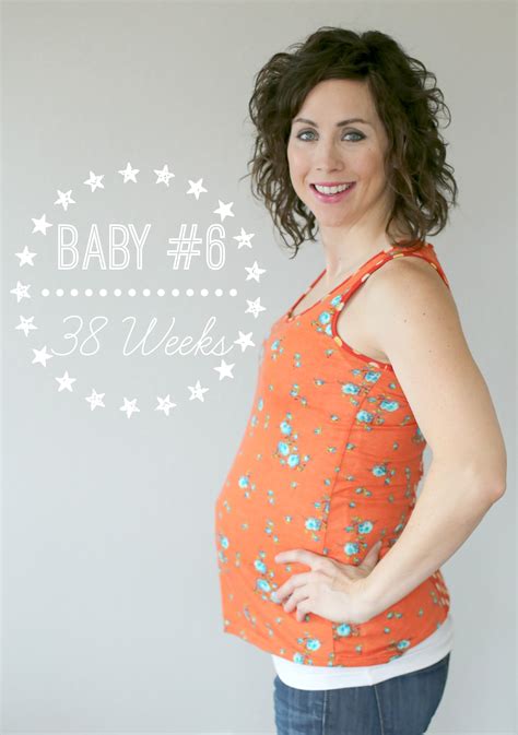 38 Week Pregnancy Check In Baby 6 M Is For Mama