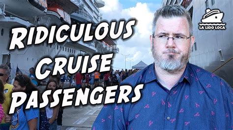 Bad Cruise Ship Passengers Youtube