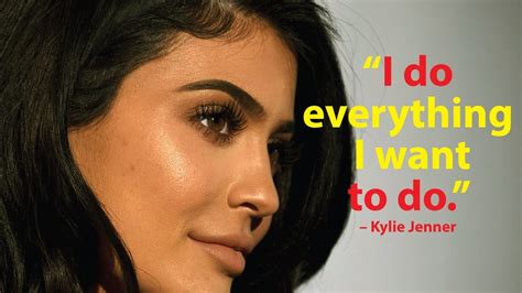 Kylie Jenner Inspirational Quotes On Success Youtube