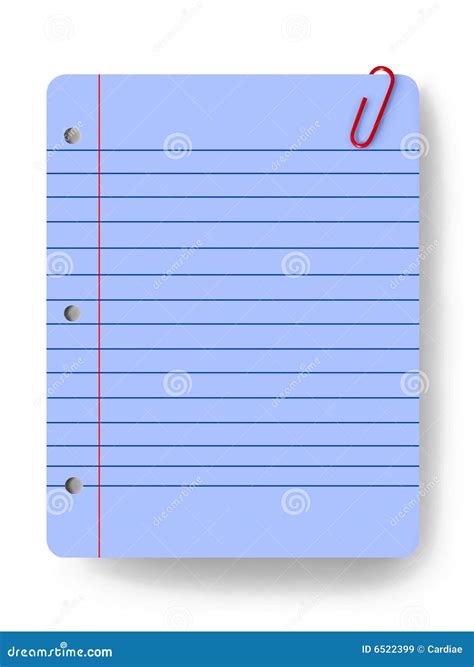 Blank Notepad Stock Image Image Of Notepad Message Learning 6522399