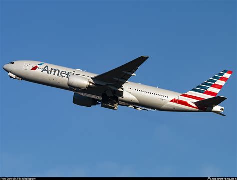 N781an American Airlines Boeing 777 223er Photo By Bradley Bygrave