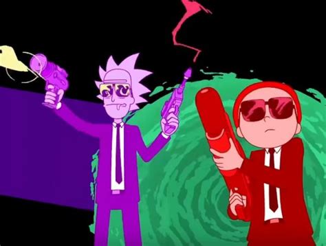 Rick And Morty Star In Cool New Music Video From Run The Jewels Geekfeed