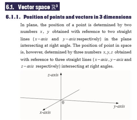 Course S5advanced Mathematics Topic Unit 6vector Space Of Real Numbers