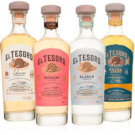 El Tesoro Extra Añejo Tequila Buy El Tesoro Tequila — Rare Tequilas
