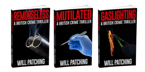 Remorseless A British Crime Thriller Trilogy Remorseless A British