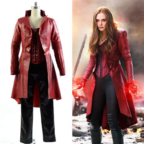 As thoughts of the right way to take scissors to a pair of tights ran through my mind, it occurred to me that. Captain America Civil War Avengers Scarlet Witch Wanda ...