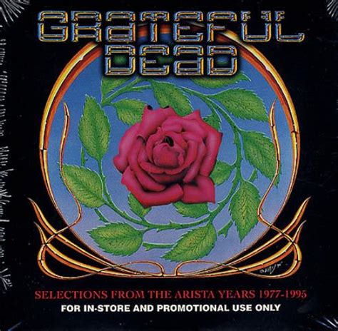Grateful Dead Selections From The Arista Years 77 95 Us Promo Cd Album