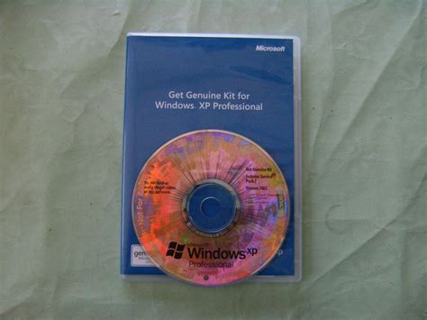 Microsoft Windows Xp Profesional Get Genuine Kit Музей компьютеров