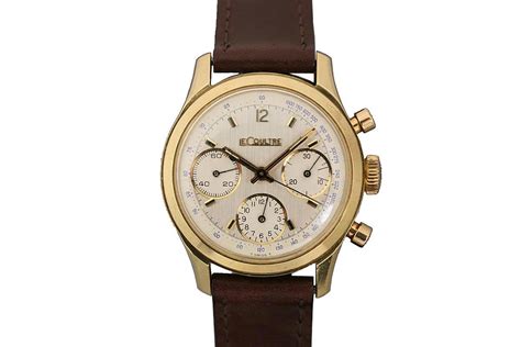 Vintage watch molnija mechanism 3602 watches for men, mens watch military watch. 1960 LeCoultre Chronograph Watch For Sale - Mens Vintage ...