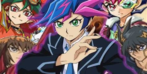 New Character Designs Revealed For Yu Gi Oh Vrains Tv Anime