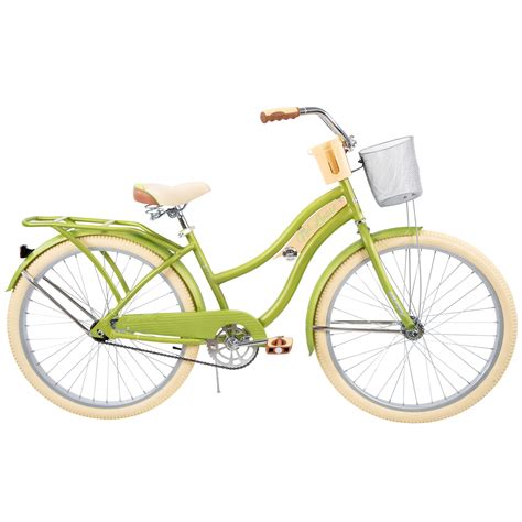 Huffy Nel Lusso Classic Cruiser Bike With Perfect Fit Frame Womens