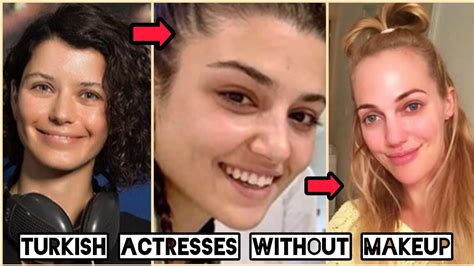 Top Most Beautiful Turkish Actresses Without Makeup L Hande Burcu