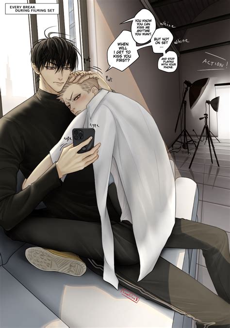 Behind The Scenes He Tian X Mo Guan Shan By Smolilred On Deviantart