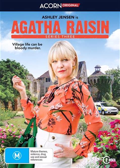 Buy Agatha Raisin Season 3 On Dvd Sanity Online