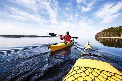 Finland Travel Canoeing And Kayaking On Lake Saimaa Visit Saimaa