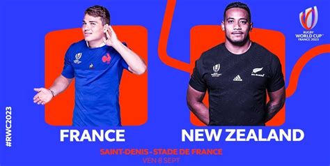 Rugby World Cup Opener 2023 France V New Zealand Dundee Rugby Club