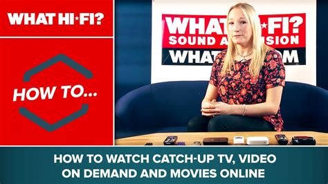 How To Watch Catch Up Tv Video On Demand And Movies Online Youtube