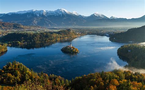 Daily Wallpaper Bled Slovenia I Like To Waste My Time