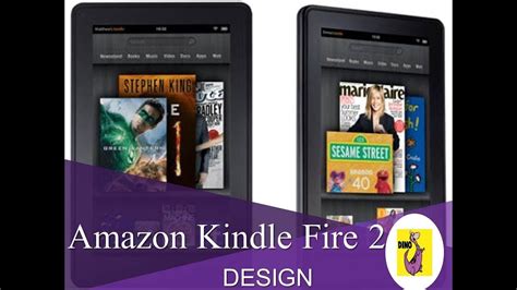 Amazon Kindle Fire 2 Design Youtube