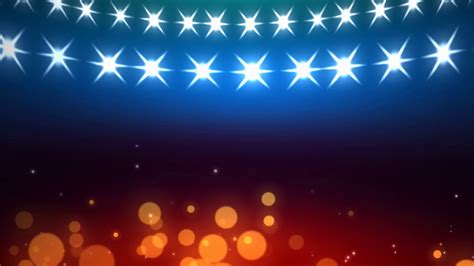 Awards Illuminated Podium Stadium Lights Stock Motion Graphics Sbv