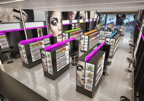 High End And Modern Cosmetic Shop Design Cosmetic Store