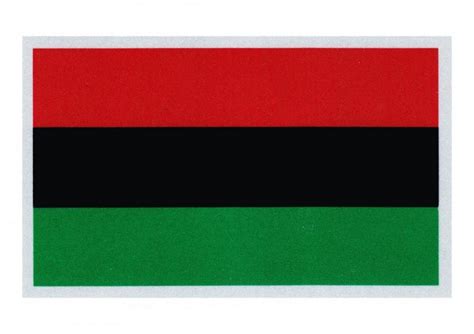 African American Flag Flagline