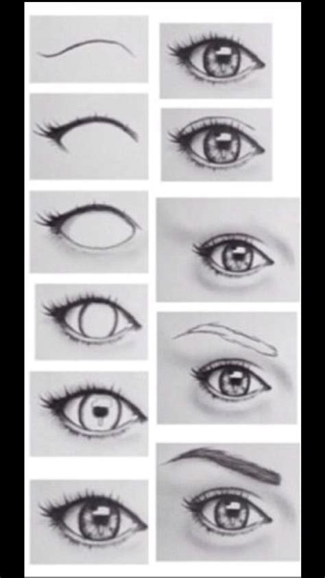 How To Draw A Realistic Eye Step By Step At Drawing Tutorials
