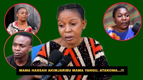 Khadija Aungana Na Mama Yake Anayefuga Misukule Atoa Vitisho Kwa Mama
