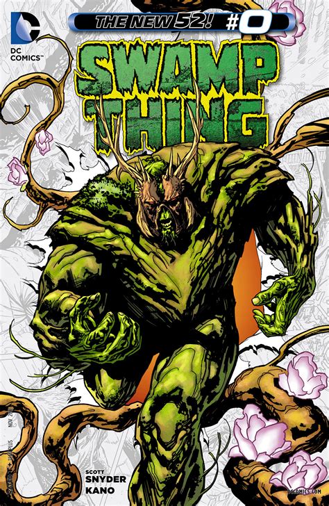 Swamp Thing Vol 5 0 Dc Comics Database