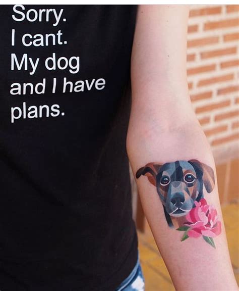 Sasha Unisex Dog Tattoo Print Tattoos Paw Print Tattoo Dog Tattoo Unisex
