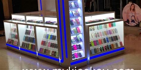 Unique 4m By 3m Glass Phone Cases Display Showcase For Iphone Andriod