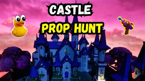 🏰 CASTLE PROP HUNT 🏰 0445-9776-6328 by vandalkolo - Fortnite Creative