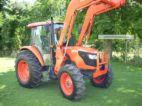 Showroom 2011 Kubota M9540 Cabloader4x4 With 790hours Remaining