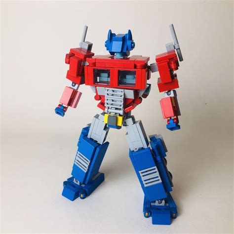 Lego Moc Optimus Prime Transformers G1 By Arcaca Rebrickable