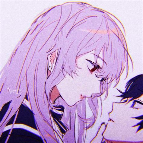 Aesthetic Matching Pfp Anime Couple Profile Picture Cute Anime Couple