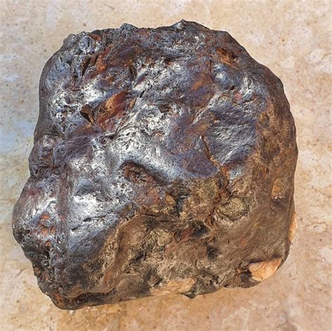 Stony Iron Rare Meteorite 740g 012 Etsy