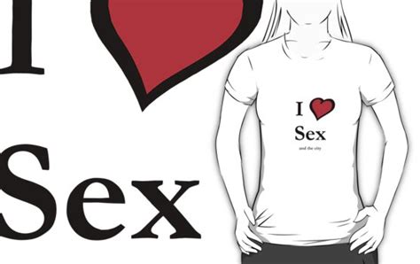 I Love Sex Womens Fitted T Shirts By Sueanne Redbubble