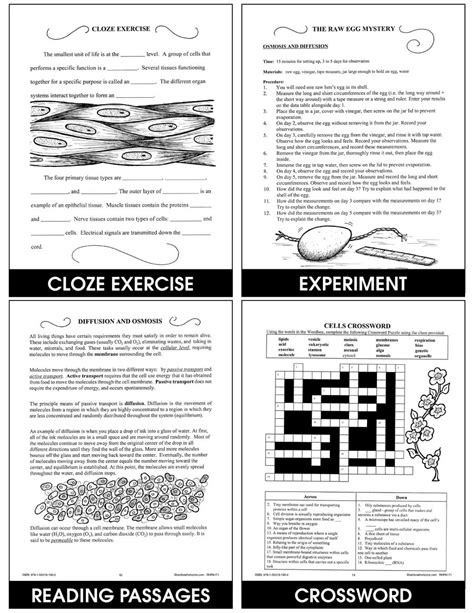 Cells The Building Blocks Of Life Grades 7 To 8 Ebook Lesson