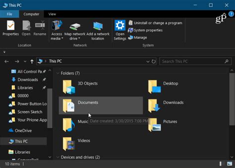 How To Enable Dark Theme For File Explorer On Windows 10