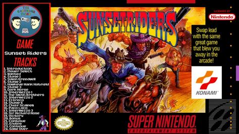 Sunset Riders Snes Ost Youtube