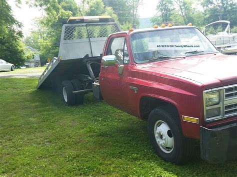 1985 Chevrolet Flatbed